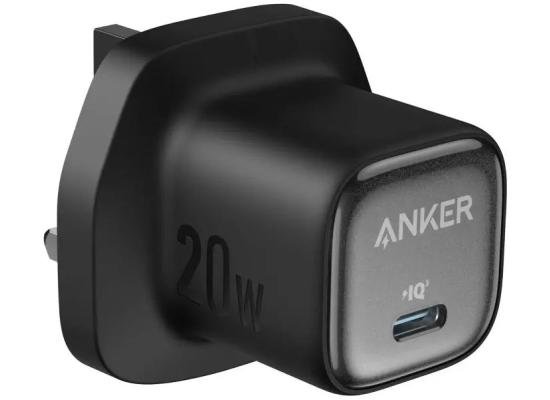 Anker Zolo Charger ICE 20W Gan Series USB-C Fast Charging Adapter For iPhone and Smartphone's - Black