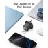 Anker Zolo Charger ICE 20W Gan Series USB-C Fast Charging Adapter For iPhone and Smartphone's - Black