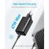 Anker 67W USB C Charger, 3 Port PIQ 3.0 Compact and Foldable Fast Charger for MacBook Pro, iPad, Galaxy, iPhone 17 Series and More