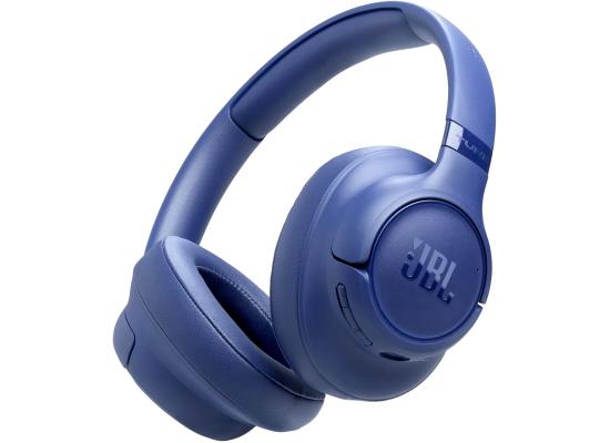 JBL Tune 730 BT Wireless Over-Ear Headphones with JBL Pure Bass Sound, Bluetooth 6.0, Foldable Design, Audio Cable, 76-Hour Battery Life and Google Fast Pair/Microsoft Swift Pair - Blue