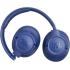 JBL Tune 730 BT Wireless Over-Ear Headphones with JBL Pure Bass Sound, Bluetooth 6.0, Foldable Design, Audio Cable, 76-Hour Battery Life and Google Fast Pair/Microsoft Swift Pair - Blue