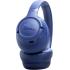 JBL Tune 730 BT Wireless Over-Ear Headphones with JBL Pure Bass Sound, Bluetooth 6.0, Foldable Design, Audio Cable, 76-Hour Battery Life and Google Fast Pair/Microsoft Swift Pair - Blue
