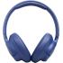 JBL Tune 730 BT Wireless Over-Ear Headphones with JBL Pure Bass Sound, Bluetooth 6.0, Foldable Design, Audio Cable, 76-Hour Battery Life and Google Fast Pair/Microsoft Swift Pair - Blue