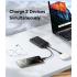 Baseus EnerFill FP11 10000mAh 15W Fast Charging Power Bank with Dual USB-A and Type-C Output , Air-Travel Friendly Design, Multiple Safety Protections - Black