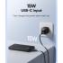 Baseus EnerFill FP11 10000mAh 15W Fast Charging Power Bank with Dual USB-A and Type-C Output , Air-Travel Friendly Design, Multiple Safety Protections - Black