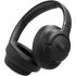 JBL Tune 780 NC Wireless Over-Ear Bluetooth Headphones with Adaptive Noise-Cancelling Technology, Smart Ambient, 76-Hour Battery Life and Google Fast Pair/Microsoft Swift Pair, Black