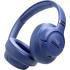 JBL Tune 780 NC Wireless Over-Ear Bluetooth Headphones with Adaptive Noise-Cancelling Technology, Smart Ambient, 76-Hour Battery Life and Google Fast Pair/Microsoft Swift Pair, Blue