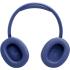 JBL Tune 780 NC Wireless Over-Ear Bluetooth Headphones with Adaptive Noise-Cancelling Technology, Smart Ambient, 76-Hour Battery Life and Google Fast Pair/Microsoft Swift Pair, Blue