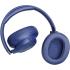 JBL Tune 780 NC Wireless Over-Ear Bluetooth Headphones with Adaptive Noise-Cancelling Technology, Smart Ambient, 76-Hour Battery Life and Google Fast Pair/Microsoft Swift Pair, Blue