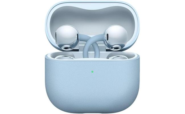 HUAWEI FreeClip 2 (2025) Bluetooth Earbuds, Advanced AI Audio , Dual-Power Speaker,Adaptive Open-ear Listening, up to 38 Hours Battery Life, IP57 Water and Dust Resistance , Blue
