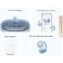 HUAWEI FreeClip 2 (2025) Bluetooth Earbuds, Advanced AI Audio , Dual-Power Speaker,Adaptive Open-ear Listening, up to 38 Hours Battery Life, IP57 Water and Dust Resistance , White