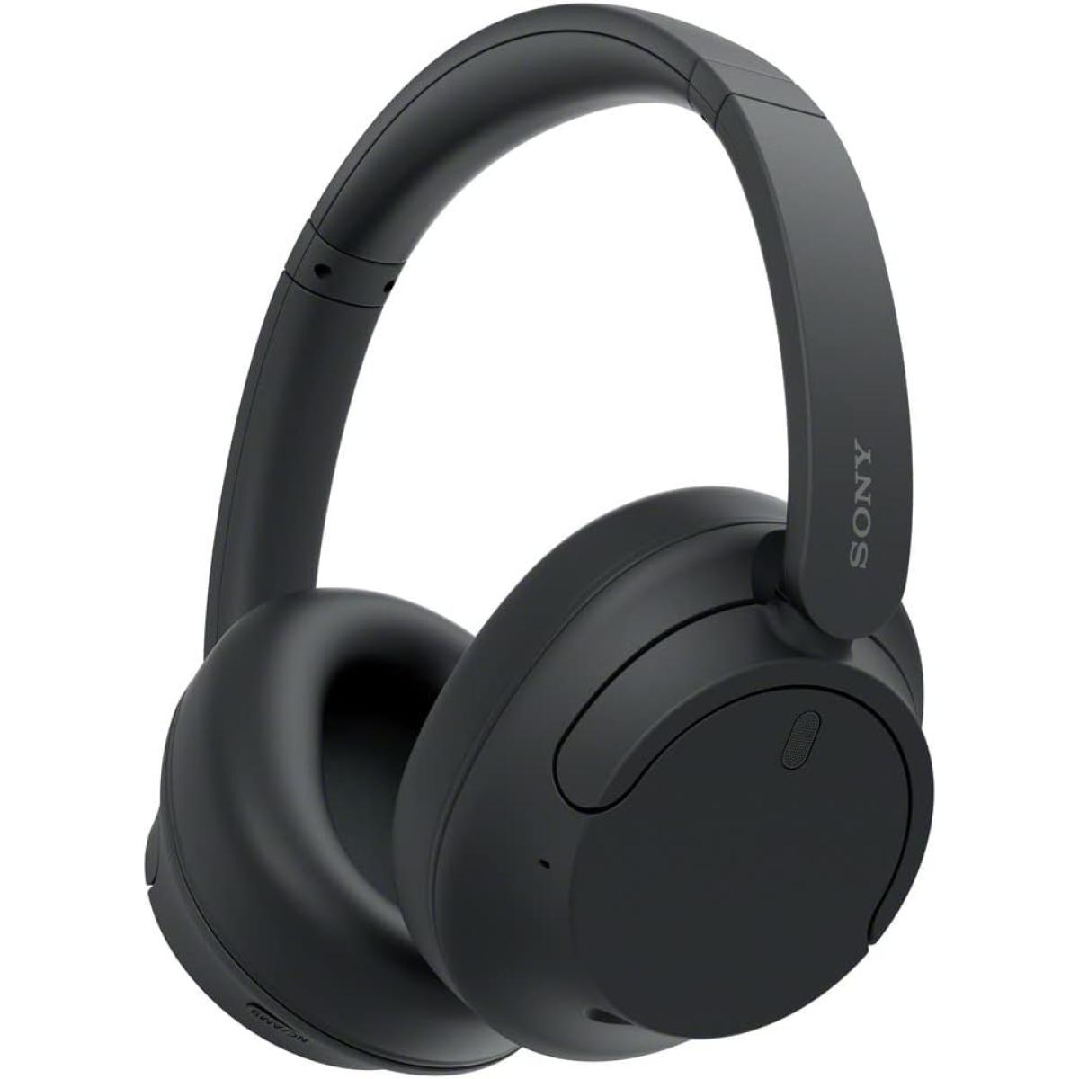 Sony WH-CH720N Noise Canceling Wireless Headphones Bluetooth Over The Ear Headset with Microphone and Alexa Built-in, Black