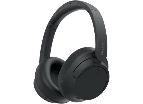 Sony WH-CH720N Noise Canceling Wireless Headphones Bluetooth Over The Ear Headset with Microphone and Alexa Built-in, Black