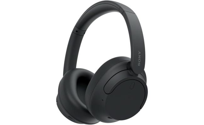 Sony WH-CH720N Noise Canceling Wireless Headphones Bluetooth Over The Ear Headset with Microphone and Alexa Built-in, Black