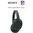 Sony WH-CH720N Noise Canceling Wireless Headphones Bluetooth Over The Ear Headset with Microphone and Alexa Built-in, Black