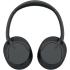 Sony WH-CH720N Noise Canceling Wireless Headphones Bluetooth Over The Ear Headset with Microphone and Alexa Built-in, Black