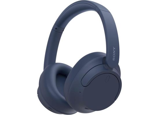 Sony WH-CH720N Noise Canceling Wireless Headphones Bluetooth Over The Ear Headset with Microphone and Alexa Built-in, Blue