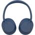 Sony WH-CH720N Noise Canceling Wireless Headphones Bluetooth Over The Ear Headset with Microphone and Alexa Built-in, Blue