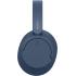 Sony WH-CH720N Noise Canceling Wireless Headphones Bluetooth Over The Ear Headset with Microphone and Alexa Built-in, Blue