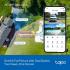 TP-Link Tapo C246D 2K 3MP Dual Lens Security Camera Outdoor, AI Detection, Outdoor Camera,CCTV,125°Wide Angle Two Views,One Screen,Smart Tracking,IP65,Google Home/Alexa,No Monthly fee,Personalized Patrol