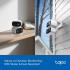 TP-Link Tapo C246D 2K 3MP Dual Lens Security Camera Outdoor, AI Detection, Outdoor Camera,CCTV,125°Wide Angle Two Views,One Screen,Smart Tracking,IP65,Google Home/Alexa,No Monthly fee,Personalized Patrol