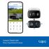 TP-Link Tapo C246D 2K 3MP Dual Lens Security Camera Outdoor, AI Detection, Outdoor Camera,CCTV,125°Wide Angle Two Views,One Screen,Smart Tracking,IP65,Google Home/Alexa,No Monthly fee,Personalized Patrol