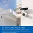 TP-Link Tapo C460 KIT 4K 8MP Battery Solar Security Camera Outdoor Wireless, CCTV, Ultra HD, No Monthly Fee, AI Detection, Two-way Talk, IP66, Starlight Colour Night Vision, Works with Alexa & Google