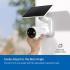 TP-Link Tapo C460 KIT 4K 8MP Battery Solar Security Camera Outdoor Wireless, CCTV, Ultra HD, No Monthly Fee, AI Detection, Two-way Talk, IP66, Starlight Colour Night Vision, Works with Alexa & Google