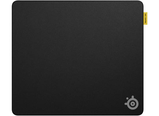 SteelSeries QcK Performance - Control Mouse Pad, Low-Profile Stitched Edges, Non-Slip Neoprene Rubber Base, High-Grade Neoprene Foam, Large Size (490mm x 420mm x 3.5mm), Black