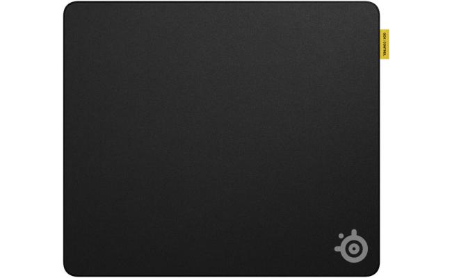 SteelSeries QcK Performance - Control Mouse Pad, Low-Profile Stitched Edges, Non-Slip Neoprene Rubber Base, High-Grade Neoprene Foam, Large Size (490mm x 420mm x 3.5mm), Black