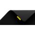 SteelSeries QcK Performance - Control Mouse Pad, Low-Profile Stitched Edges, Non-Slip Neoprene Rubber Base, High-Grade Neoprene Foam, Large Size (490mm x 420mm x 3.5mm), Black