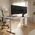 Arozzi Alzare Neo Duo Gas Spring Dual Monitor Arm Support up to 9KG 360° Screen Rotation Adjustable Height & Full Motion - Black