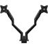 Arozzi Alzare Neo Duo Gas Spring Dual Monitor Arm Support up to 9KG 360° Screen Rotation Adjustable Height & Full Motion - Black