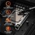 Thermal Grizzly Duronaut - 2 Gram - Enhanced Durability & High Performance Thermal Paste - for Maximum Thermal Conductivity While Overclocking CPU/GPU/PS4/PS5/Xbox