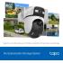 TP-Link Tapo C545D 2K 3MP Dual Lens Outdoor Camera,Security Camera with Smart Tracking,Smart AI Outdoor Camera,CCTV,Night Vision,IP66,2 Way Audio,No Hub,Alexa,Google Home,Flexible Storage,No Monthly fee