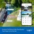 TP-Link Tapo C545D 2K 3MP Dual Lens Outdoor Camera,Security Camera with Smart Tracking,Smart AI Outdoor Camera,CCTV,Night Vision,IP66,2 Way Audio,No Hub,Alexa,Google Home,Flexible Storage,No Monthly fee