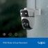 TP-Link Tapo C545D 2K 3MP Dual Lens Outdoor Camera,Security Camera with Smart Tracking,Smart AI Outdoor Camera,CCTV,Night Vision,IP66,2 Way Audio,No Hub,Alexa,Google Home,Flexible Storage,No Monthly fee