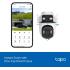 TP-Link Tapo C545D 2K 3MP Dual Lens Outdoor Camera,Security Camera with Smart Tracking,Smart AI Outdoor Camera,CCTV,Night Vision,IP66,2 Way Audio,No Hub,Alexa,Google Home,Flexible Storage,No Monthly fee