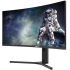 Dahua LM34-E330CA Gaming Curved Monitor, 34" WQHD VA Display, 200Hz Refresh Rate, 1ms (MPRT) Response Time, 1500R Curvature, Adaptive-Sync Technology, 21 9 Aspect Ratio, Black