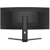 Dahua LM34-E330CA Gaming Curved Monitor, 34" WQHD VA Display, 200Hz Refresh Rate, 1ms (MPRT) Response Time, 1500R Curvature, Adaptive-Sync Technology, 21 9 Aspect Ratio, Black