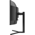 Dahua LM34-E330CA Gaming Curved Monitor, 34" WQHD VA Display, 200Hz Refresh Rate, 1ms (MPRT) Response Time, 1500R Curvature, Adaptive-Sync Technology, 21 9 Aspect Ratio, Black