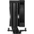 DeepCool AG400 BK ARGB V2 CPU Cooler, 2100 RPM Fan Speed, 75.89 CFM Fan Airflow, Hydro Bearing Type,Balanced Bidirectional Heat Pipe Technology, Black