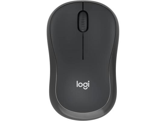 Logitech M240 Silent Bluetooth Mouse, Wireless, Compact, Portable, Smooth Tracking, 18-Month Battery, for Windows, macOS, ChromeOS, Compatible with PC, Mac, Laptop, Tablets - Graphite