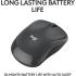 Logitech M240 Silent Bluetooth Mouse, Wireless, Compact, Portable, Smooth Tracking, 18-Month Battery, for Windows, macOS, ChromeOS, Compatible with PC, Mac, Laptop, Tablets - Graphite