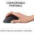 Logitech M240 Silent Bluetooth Mouse, Wireless, Compact, Portable, Smooth Tracking, 18-Month Battery, for Windows, macOS, ChromeOS, Compatible with PC, Mac, Laptop, Tablets - Graphite