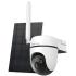Tp-Link Tapo C615G KIT Solar-Powered Pan/Tilt 4G LTE Outdoor Security Camera, No Wi-Fi Needed, Superior 2K 3MP Visuals, 360° AI Tracking, No Monthly Fee, AI Detection, Color Night Vision, Secure Local & Cloud Storage
