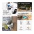 Tp-Link Tapo C615G KIT Solar-Powered Pan/Tilt 4G LTE Outdoor Security Camera, No Wi-Fi Needed, Superior 2K 3MP Visuals, 360° AI Tracking, No Monthly Fee, AI Detection, Color Night Vision, Secure Local & Cloud Storage
