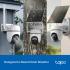 Tp-Link Tapo C615G KIT Solar-Powered Pan/Tilt 4G LTE Outdoor Security Camera, No Wi-Fi Needed, Superior 2K 3MP Visuals, 360° AI Tracking, No Monthly Fee, AI Detection, Color Night Vision, Secure Local & Cloud Storage