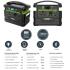 Gizzu GPS500 518Wh Portable Power Station Lithium-Ion Battery Rugged Design Supports Solar Charging Short-Circuit ,Over-Current, Over-Voltage, Under-Voltage, Over-Load & Temperature Protection