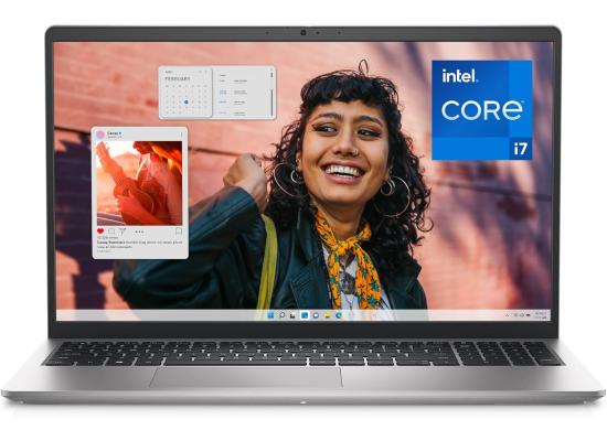 Dell Inspiron 3530 (2024) NEW 13Gen Intel Core i7 10-Core Designed for Productivity w/120Hz Display & Backlit Keyboard - Platinum Silver